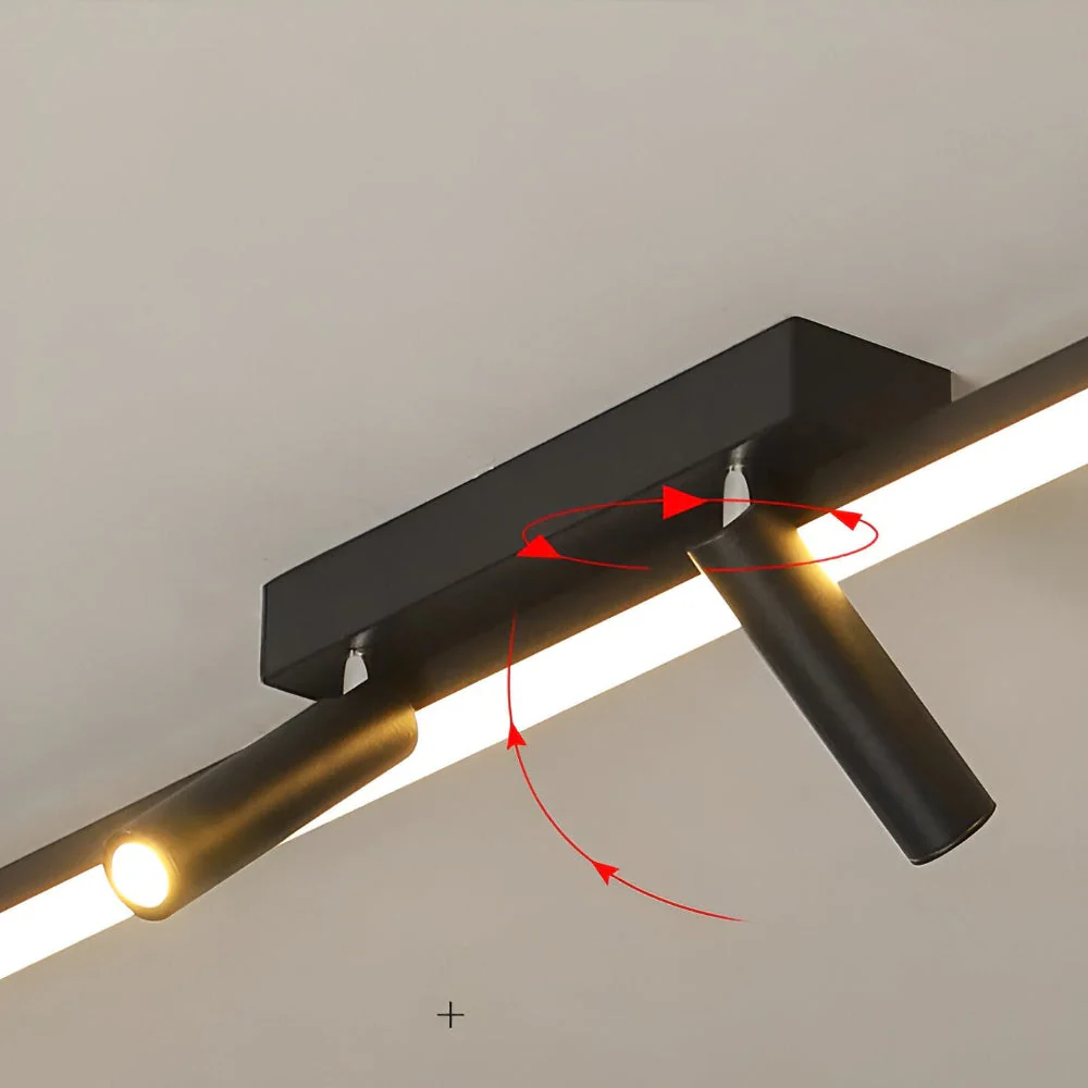 Acanthus - Verstelbare LED Railspot Plafondlamp - Image 7