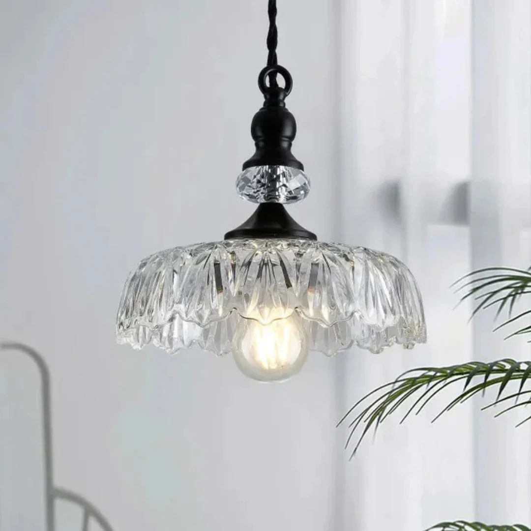 Aelius - Stijlvolle Retro Glas Hanglamp - Image 6