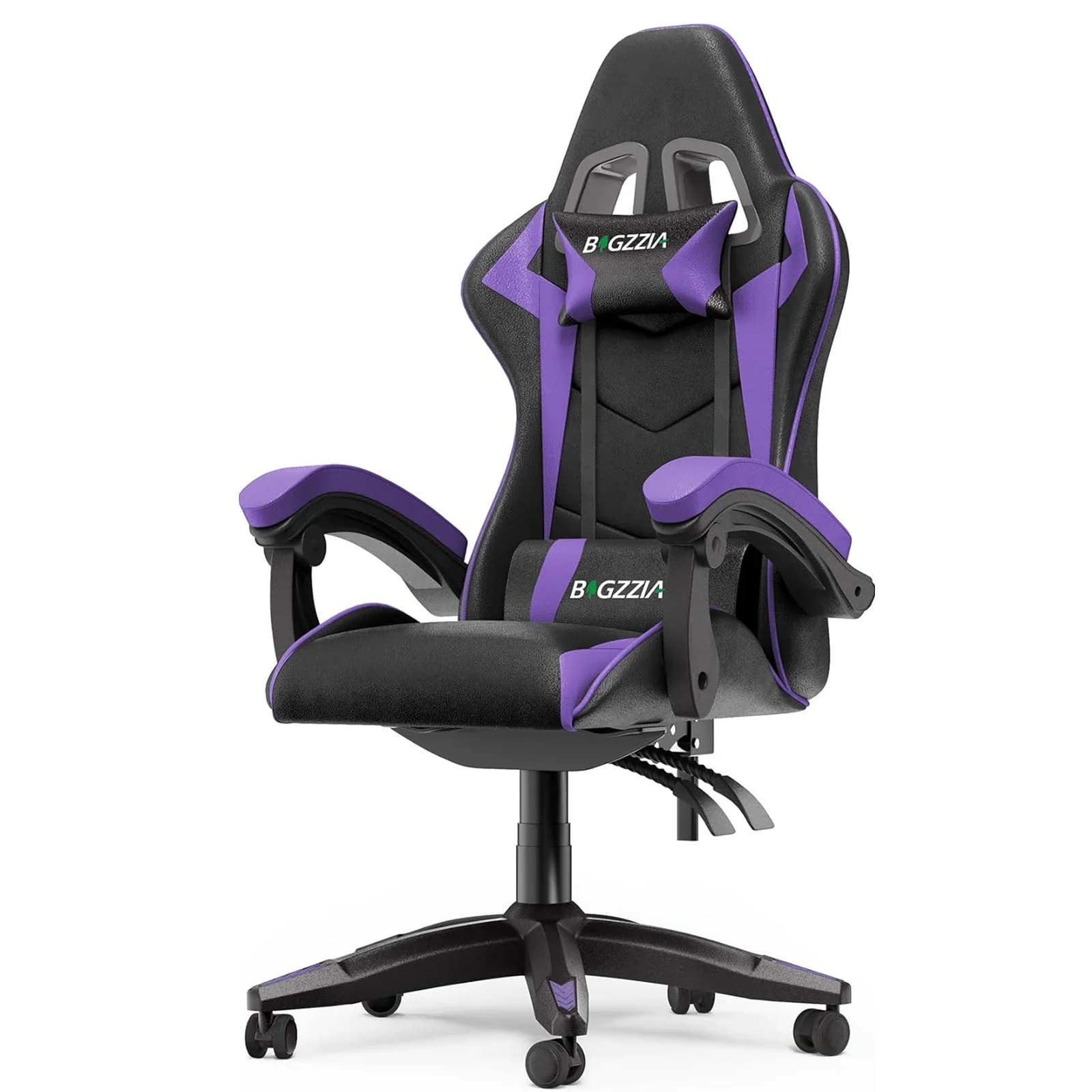 Aeravos - Ergonomische Gamingstoel met Verstelbare Rugleuning en Ademend Kussen