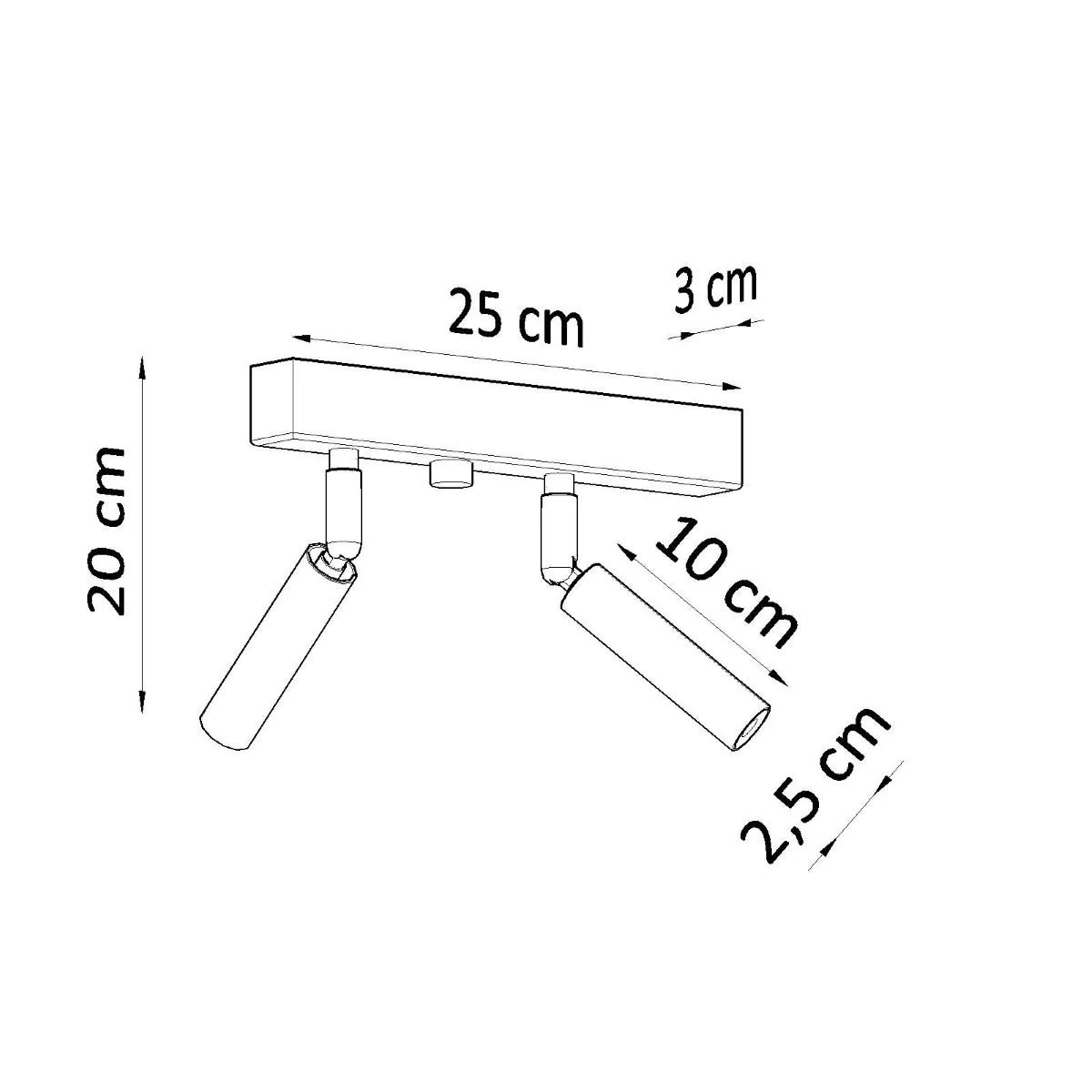 Aeriova - Draaibare Witte Plafondlamp - Image 4