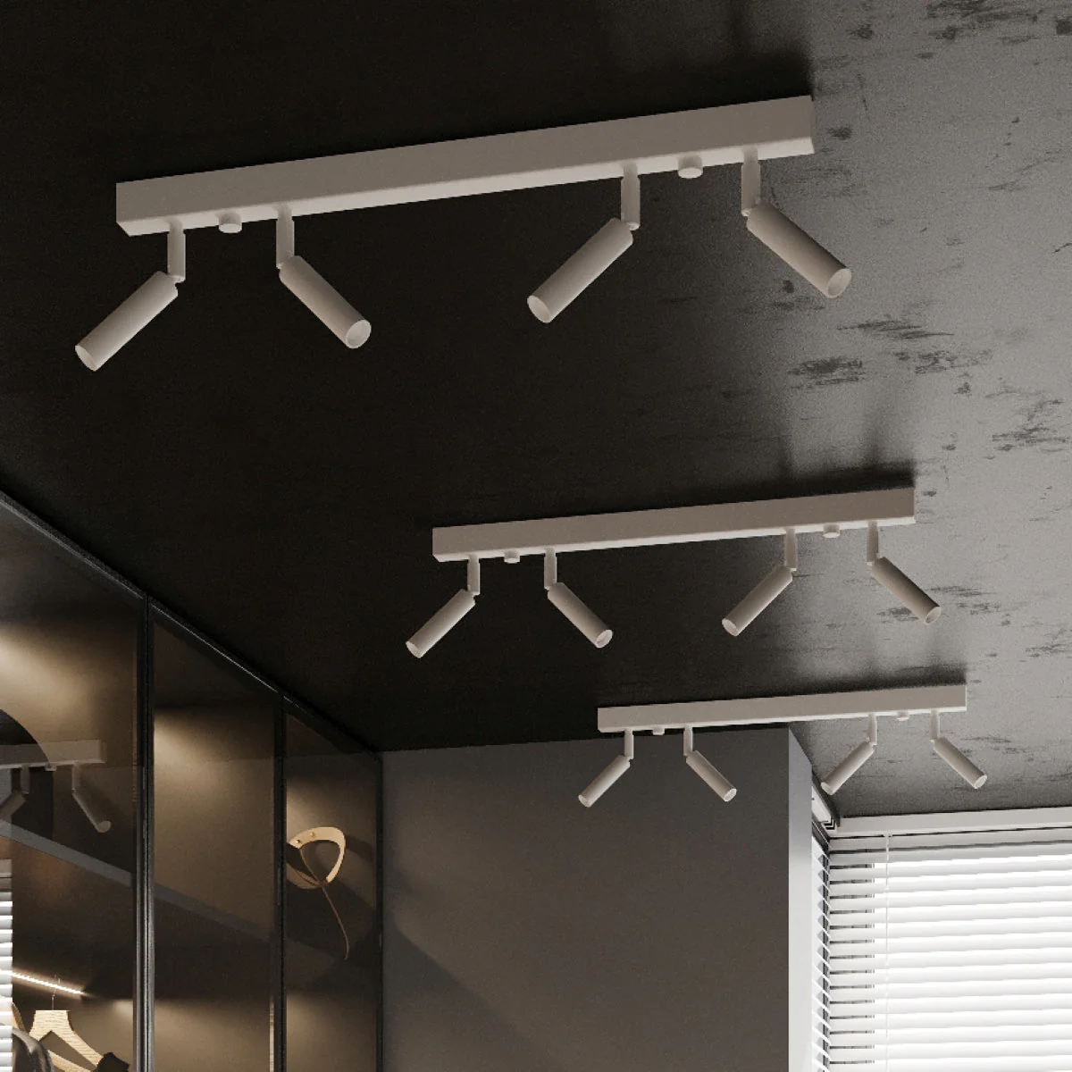 Aeriova - Draaibare Witte Plafondlamp - Image 8