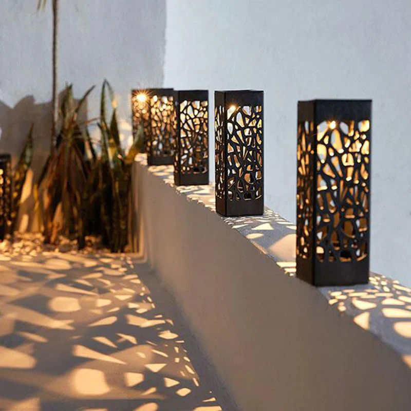 Albelion - Solar LED Tuinlamp Warm Licht