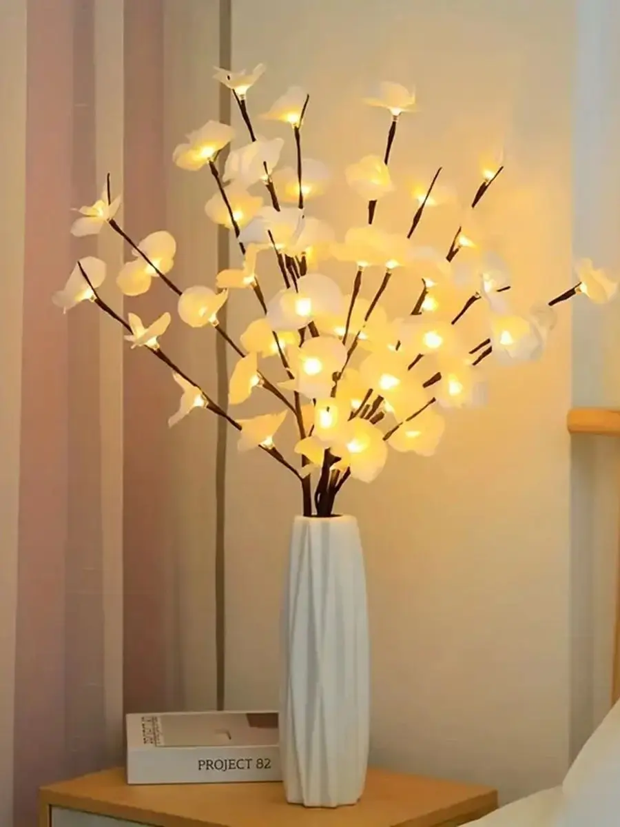 Alinora – LED Orchidee Bloementak Decoratieverlichting