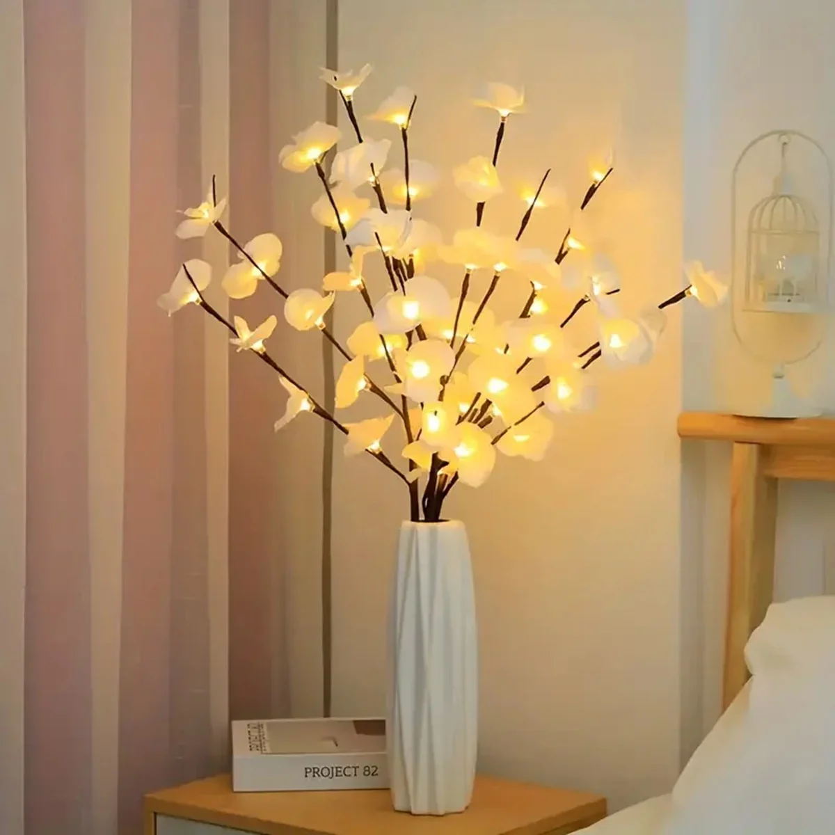 Alinora – LED Orchidee Bloementak Decoratieverlichting - Image 2