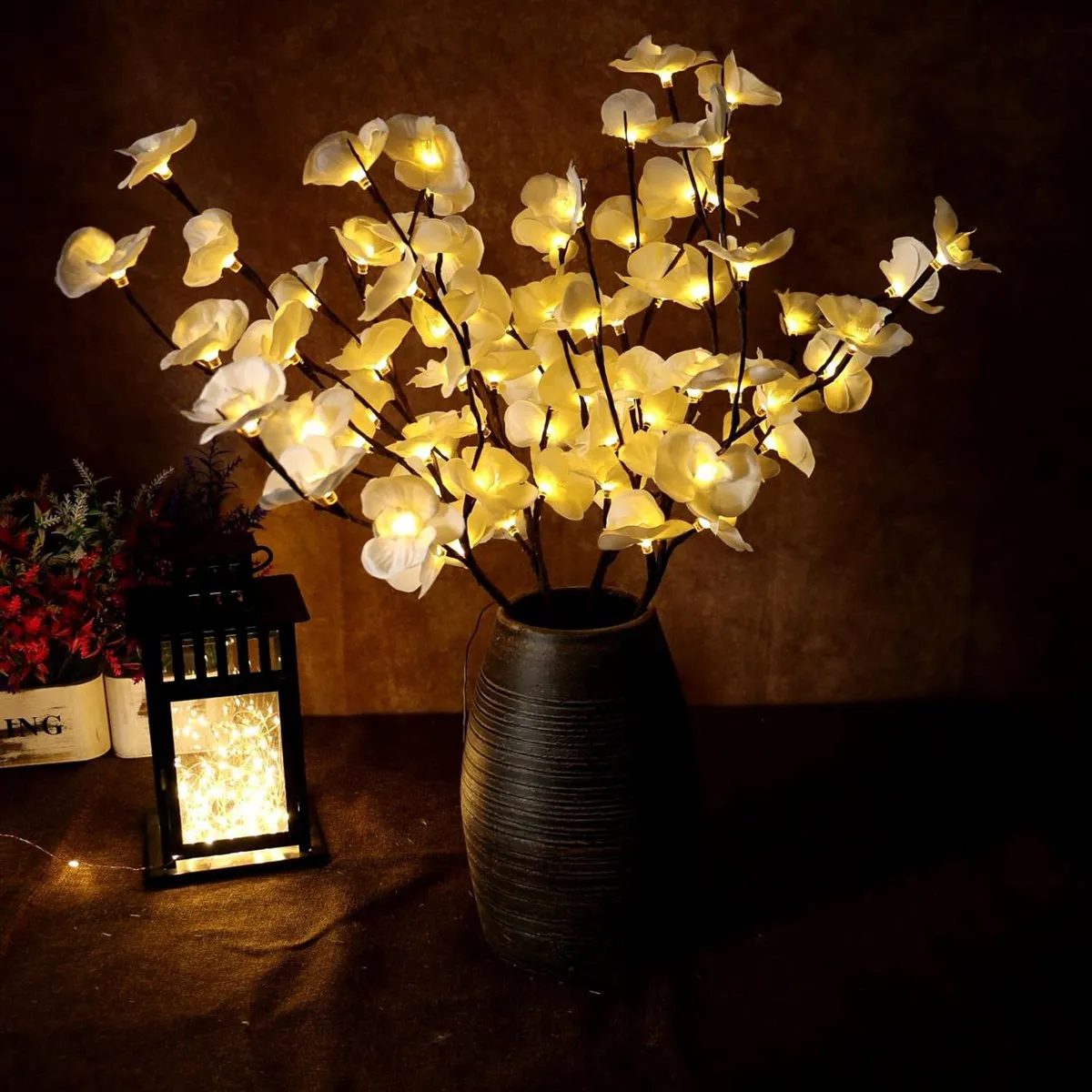 Alinora – LED Orchidee Bloementak Decoratieverlichting - Image 3