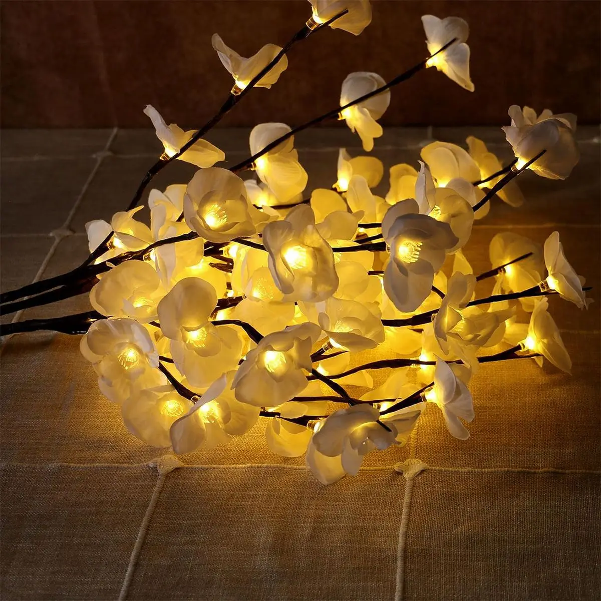 Alinora – LED Orchidee Bloementak Decoratieverlichting - Image 5