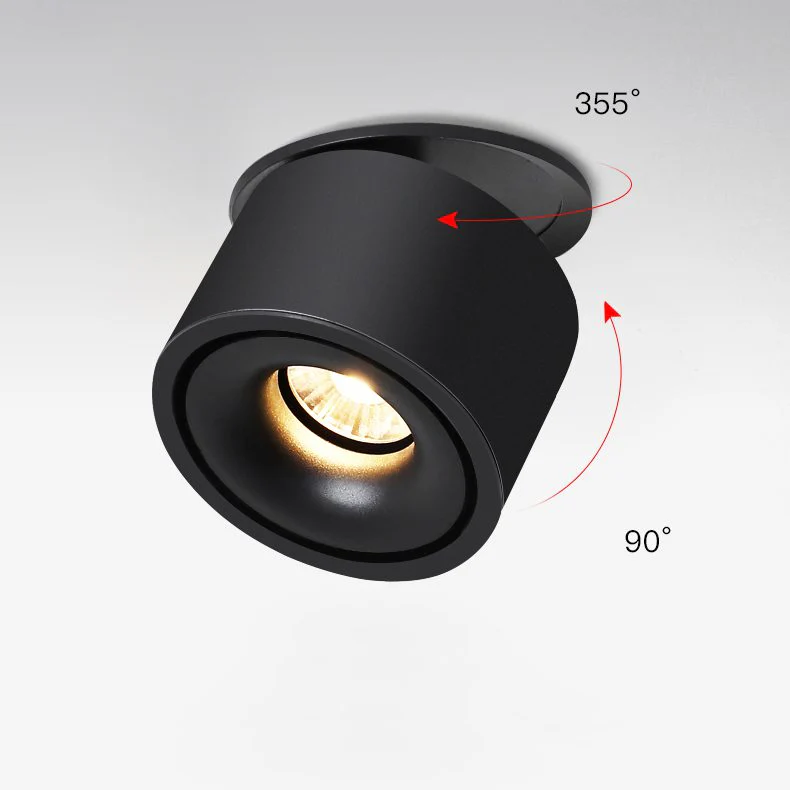 Alira - Verstelbare Cilinder Inbouw LED Plafondlamp - Image 28