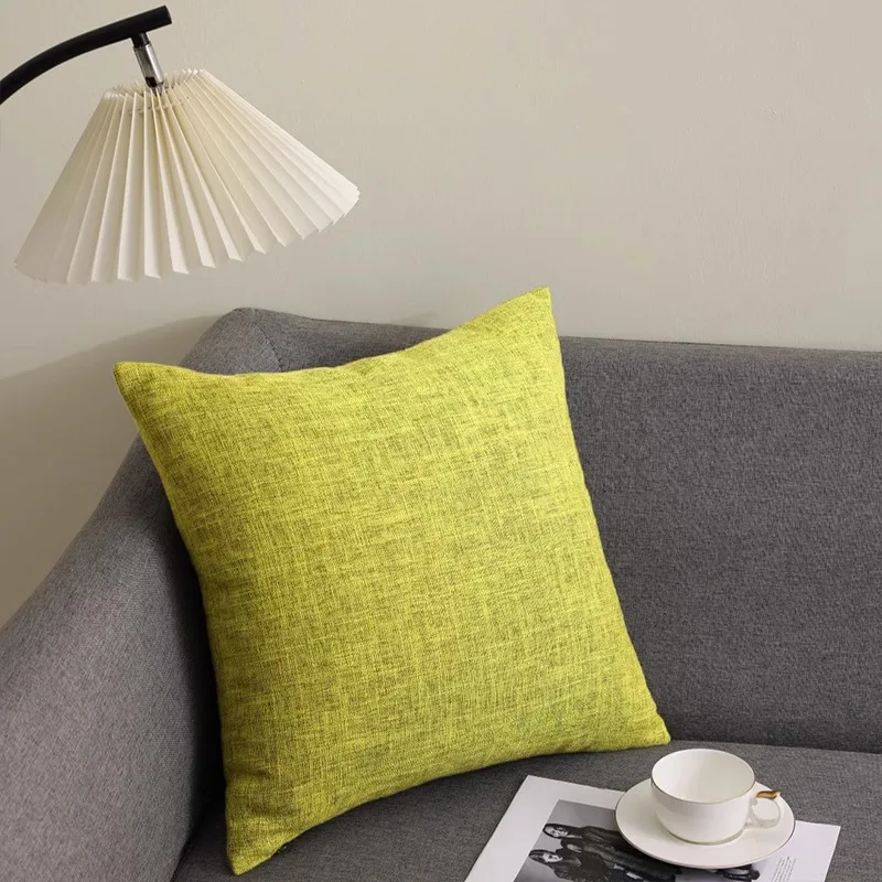 Althea - Katoenen Linnen Kussenslopen voor Decoratieve Bank en Stoel Kussens - Image 3