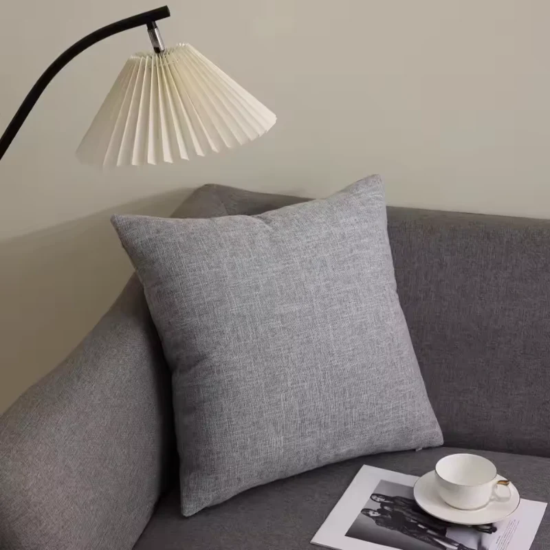 Althea - Katoenen Linnen Kussenslopen voor Decoratieve Bank en Stoel Kussens - Image 7
