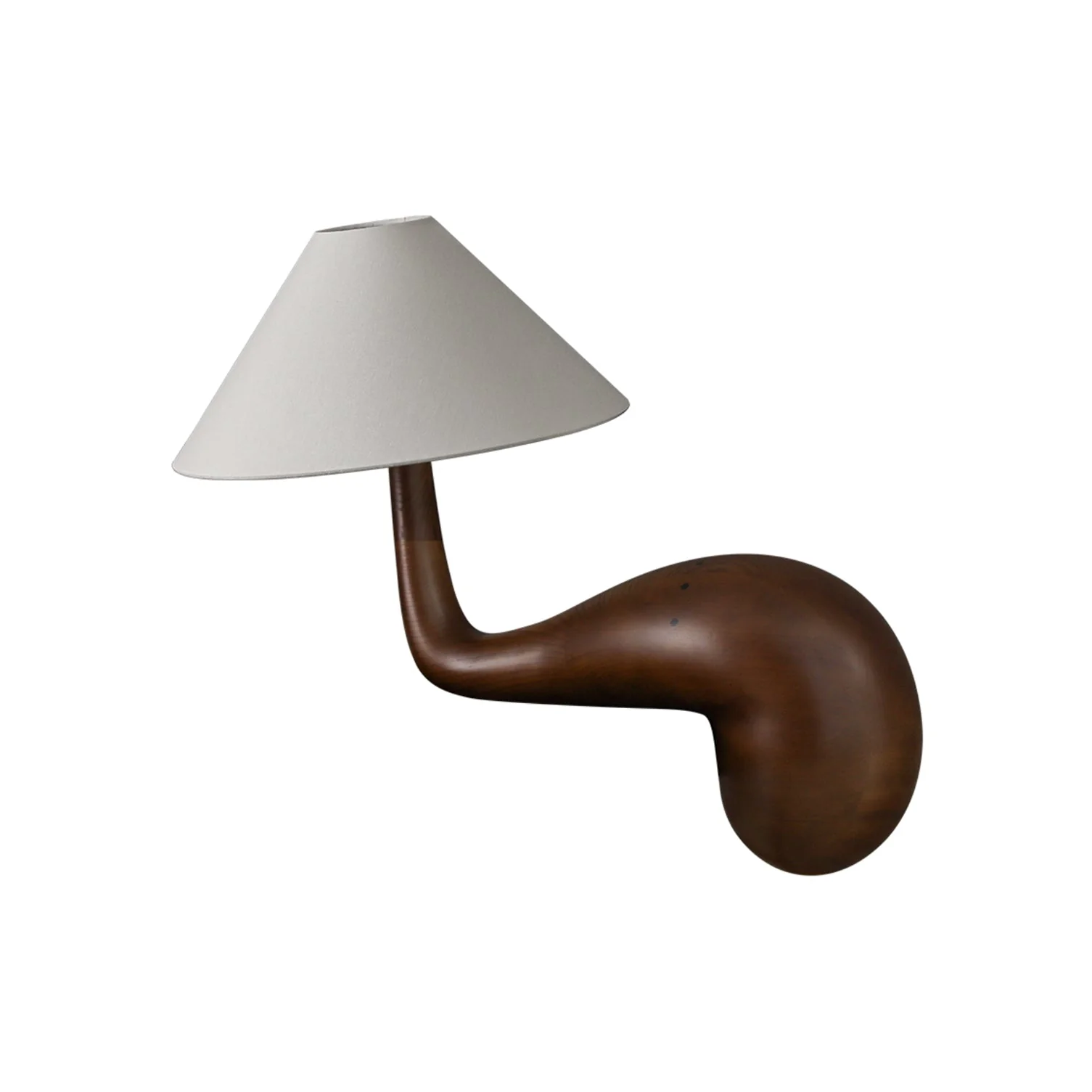 Aluneth – Houten Tafellamp met Laagprofiel en Minimalistisch Ontwerp - Image 21