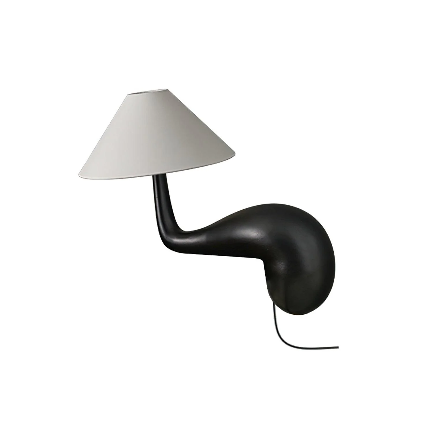 Aluneth – Houten Tafellamp met Laagprofiel en Minimalistisch Ontwerp - Image 3