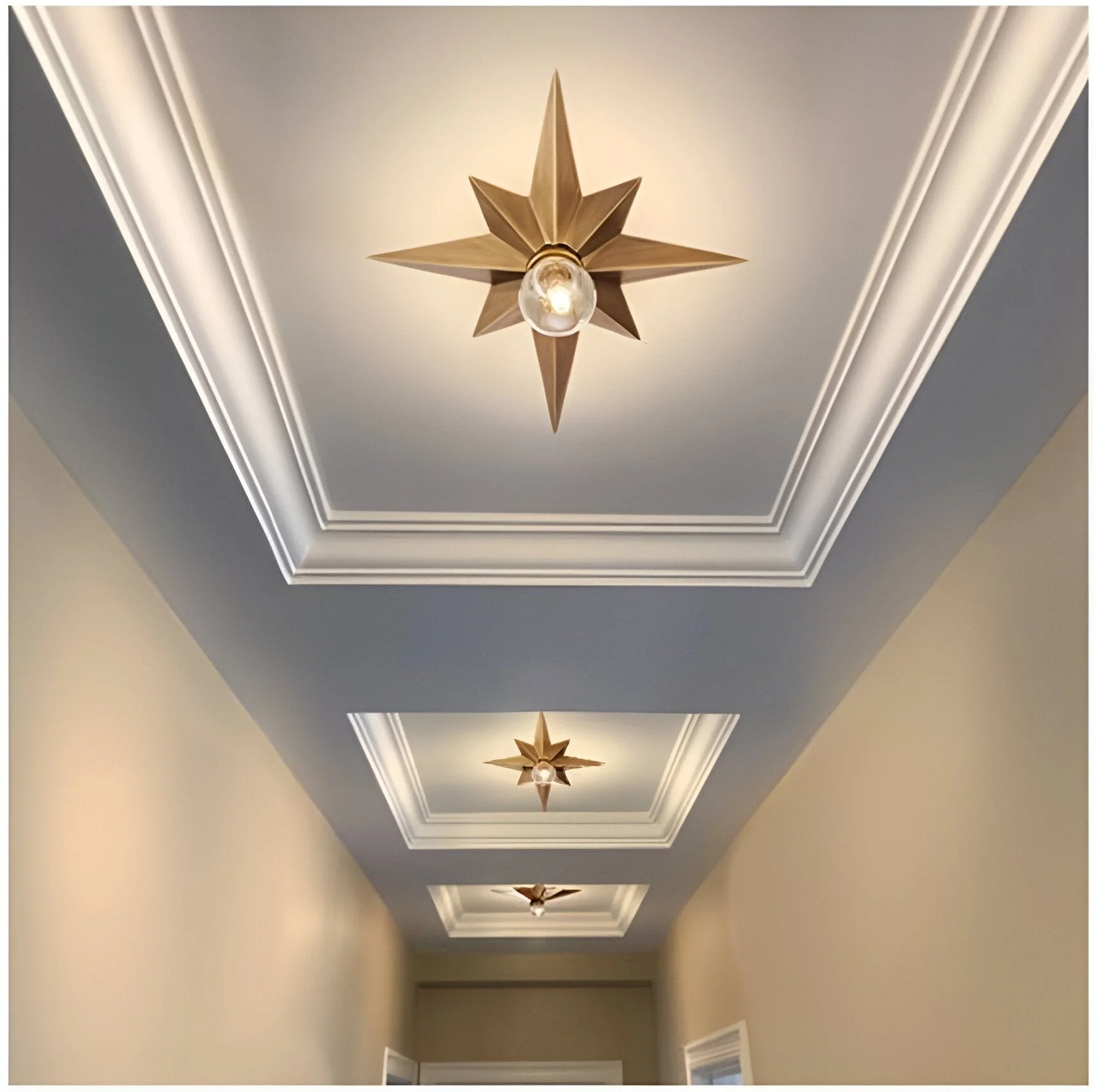 Alurea - Moderne Stervorm Plafondlamp - Image 2