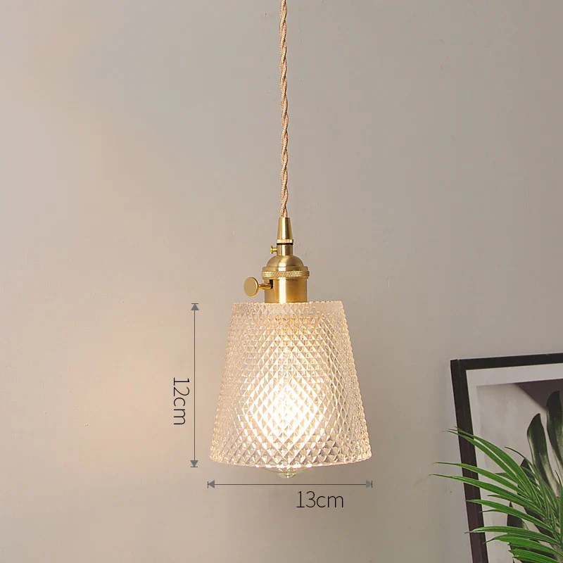 Alvara - Vintage Nordic Glazen Hanglamp