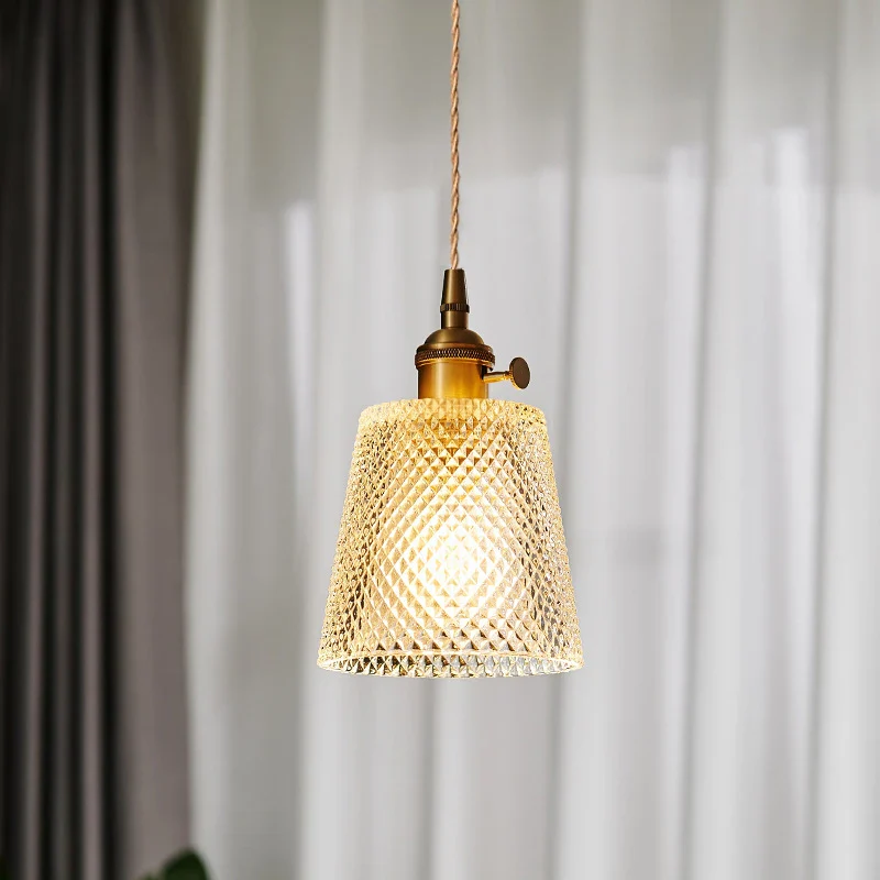 Alvara - Vintage Nordic Glazen Hanglamp - Image 2