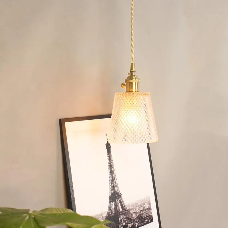 Alvara - Vintage Nordic Glazen Hanglamp - Image 3