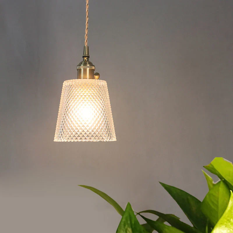 Alvara - Vintage Nordic Glazen Hanglamp - Image 4