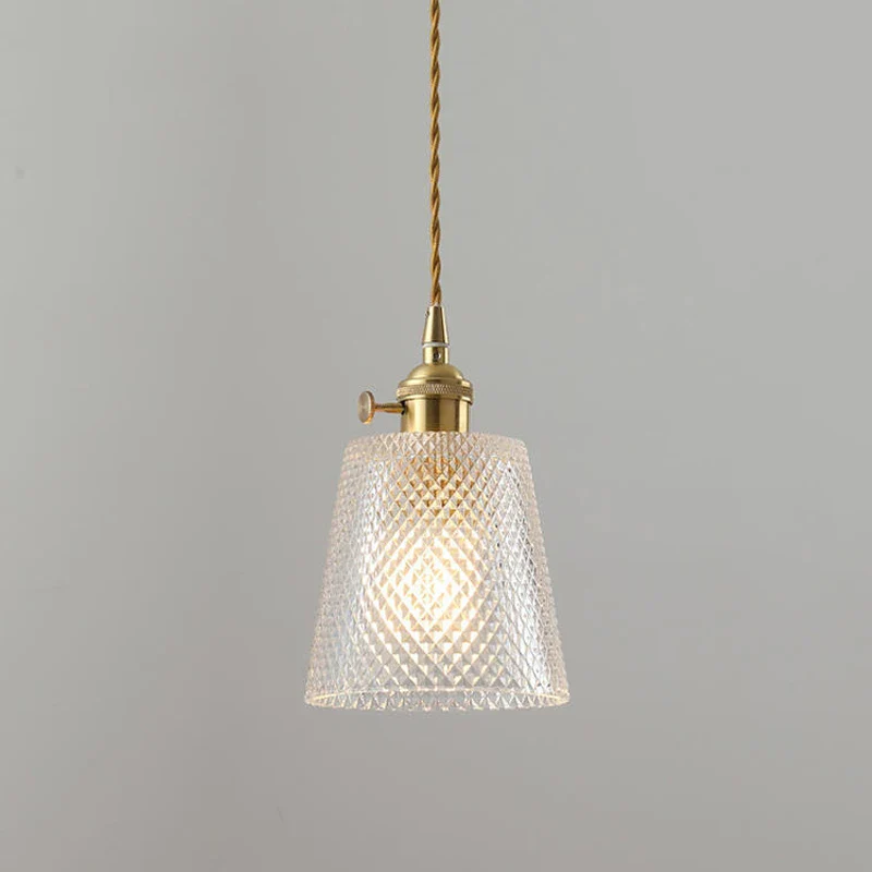 Alvara - Vintage Nordic Glazen Hanglamp - Image 5