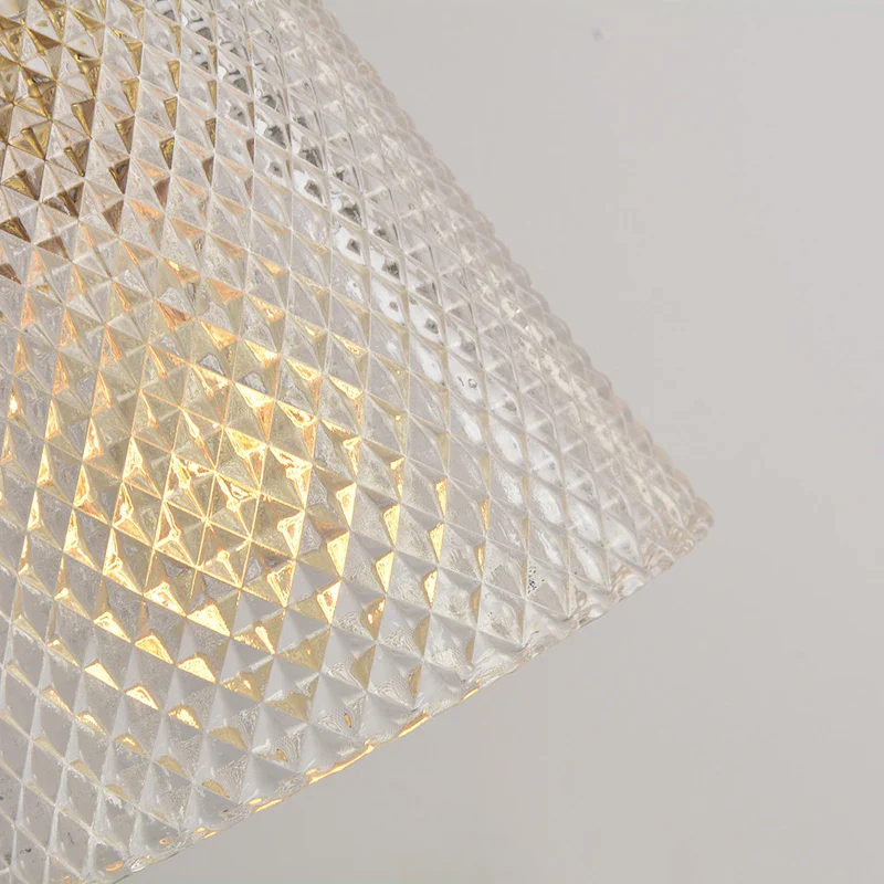Alvara - Vintage Nordic Glazen Hanglamp - Image 6
