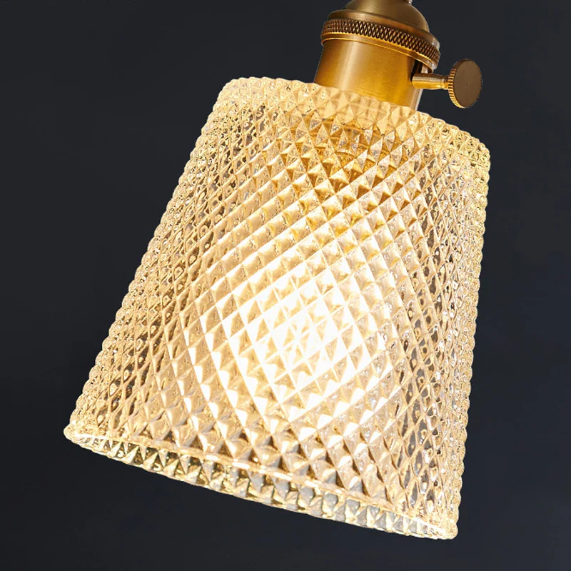 Alvara - Vintage Nordic Glazen Hanglamp - Image 7