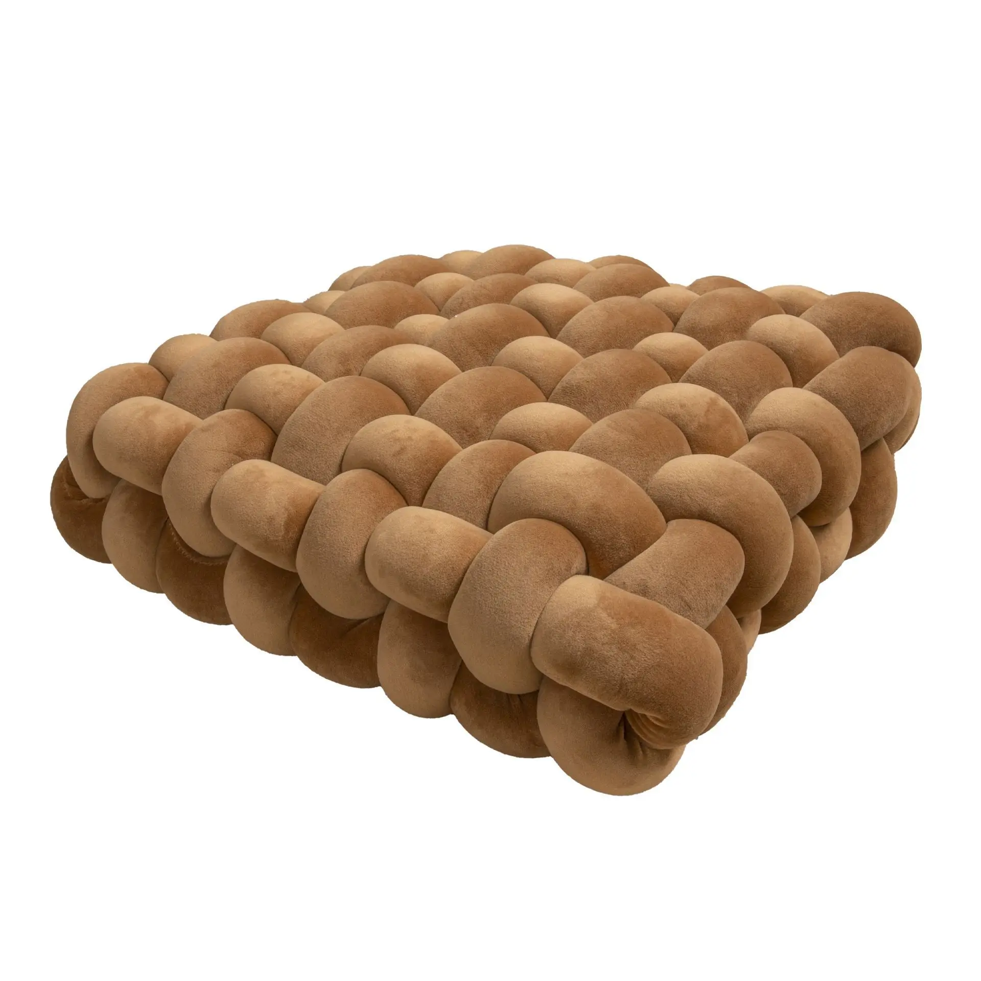 Alvèra – Gevlochten Knot Sierkussen Vierkant - Image 8