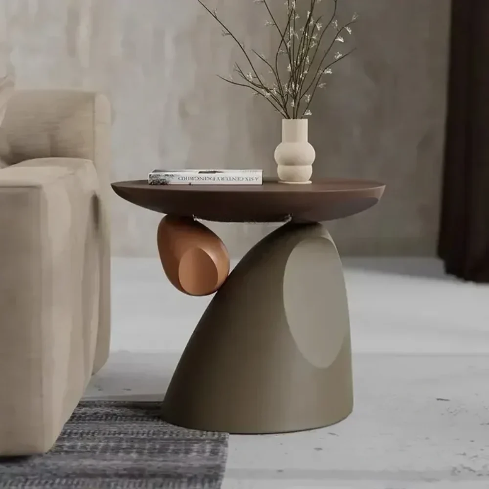 Alvèran - Design Bijzettafel Voor Woonkamer Met Opbergruimte