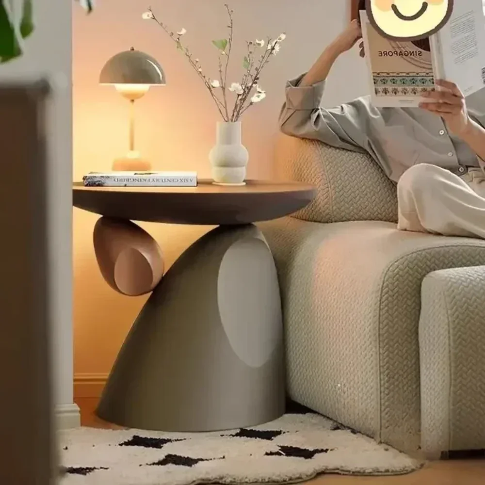 Alvèran - Design Bijzettafel Voor Woonkamer Met Opbergruimte - Image 3