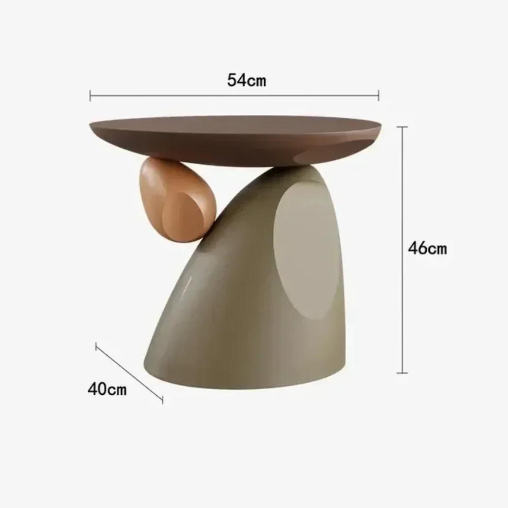 Alvèran - Design Bijzettafel Voor Woonkamer Met Opbergruimte - Image 5