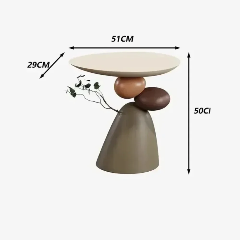Alvèran - Design Bijzettafel Voor Woonkamer Met Opbergruimte - Image 6