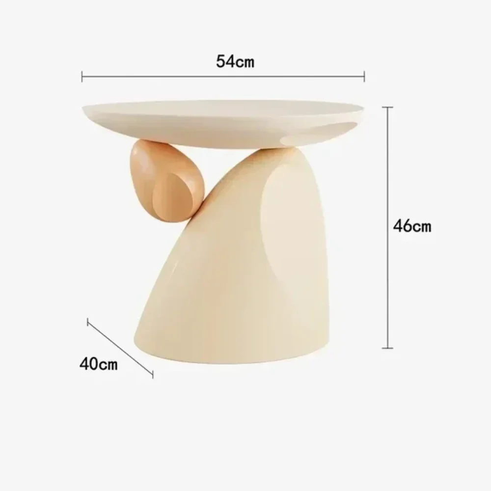 Alvèran - Design Bijzettafel Voor Woonkamer Met Opbergruimte - Image 7