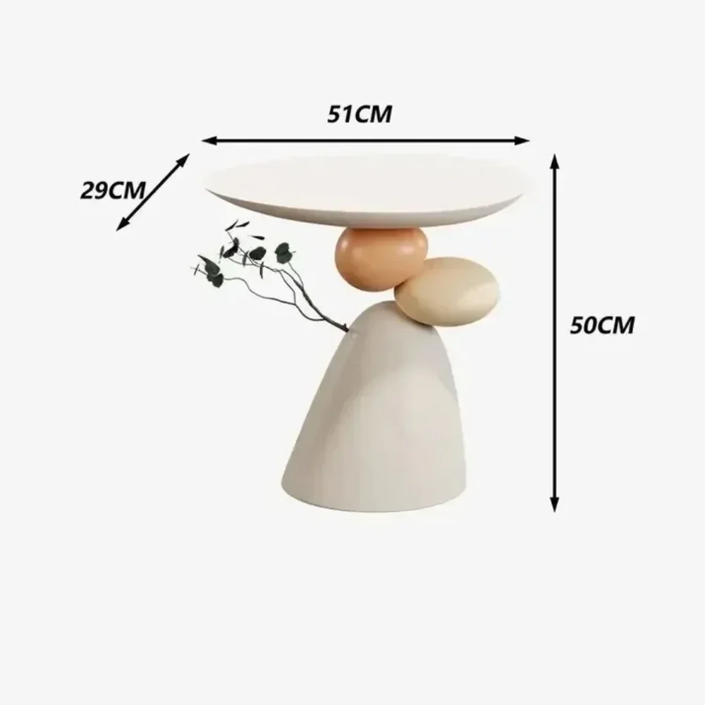 Alvèran - Design Bijzettafel Voor Woonkamer Met Opbergruimte - Image 8