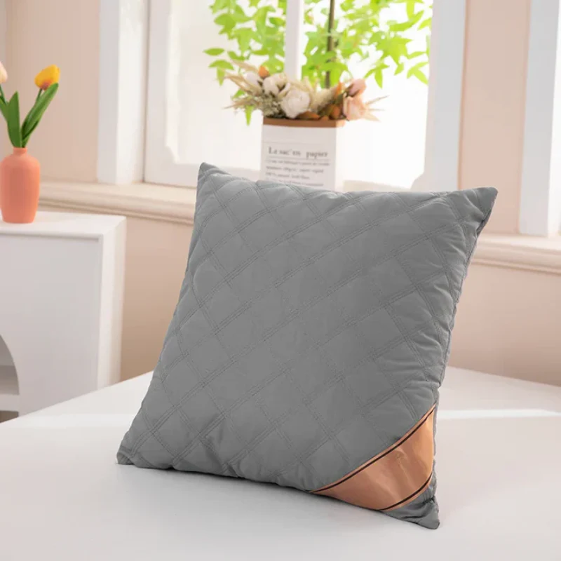 Alvieran - Dubbelzijdige Sierkussen Hoes Met Patroon 45x45 cm