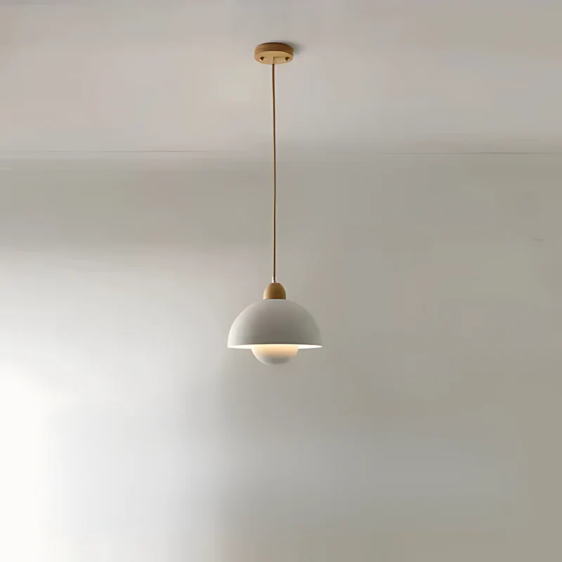 Amarelia - Rustieke Houten Hanglamp voor een Warme Sfeervolle Uitstraling - Image 3
