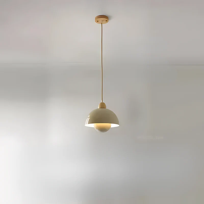 Amarelia - Rustieke Houten Hanglamp voor een Warme Sfeervolle Uitstraling - Image 4