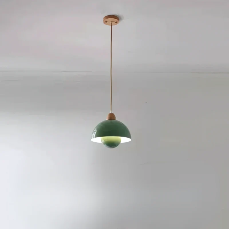 Amarelia - Rustieke Houten Hanglamp voor een Warme Sfeervolle Uitstraling - Image 5