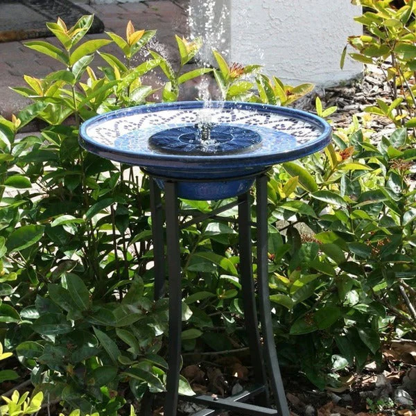 Aqualisse – Zonne energie fonteinpomp voor tuin waterpartij - Image 2