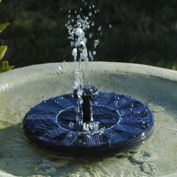 Aqualisse – Zonne energie fonteinpomp voor tuin waterpartij - Image 3