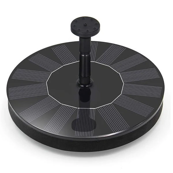 Aqualisse – Zonne energie fonteinpomp voor tuin waterpartij - Image 4