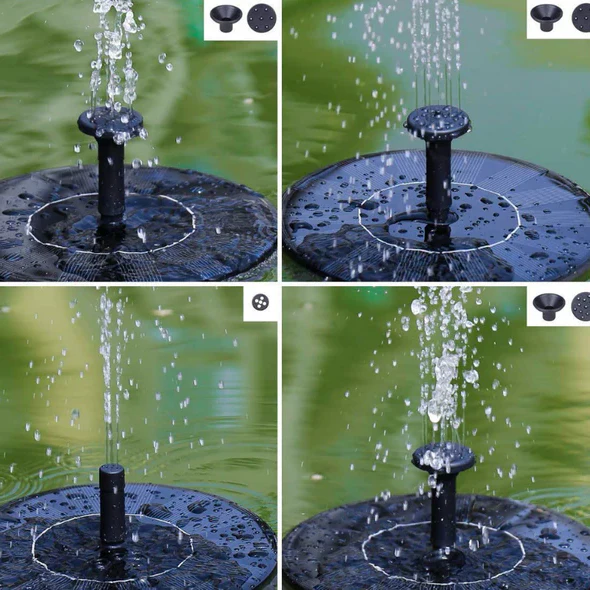 Aquareed – Zonne fonteinpomp voor tuin waterornament - Image 4