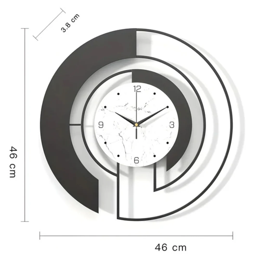 Arc - Minimalistische wandklok - Image 5