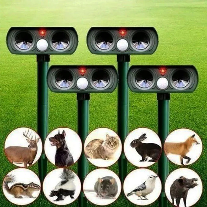 Ardeno - Solar Infrarood Dierenverjager Voor Buiten - Image 2