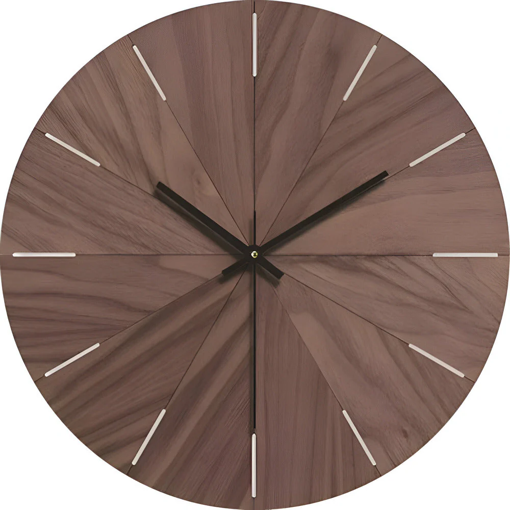 Arista - Minimalistische Houten Wandklok