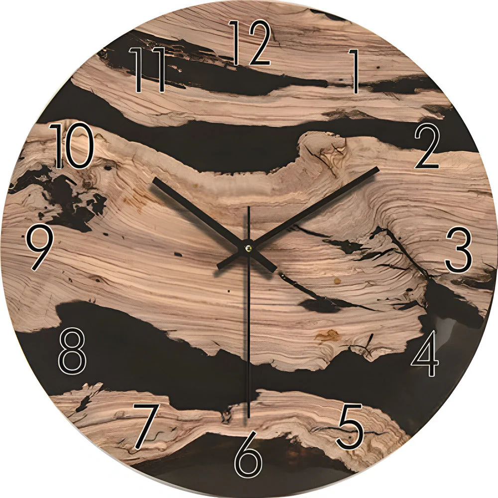 Arista - Minimalistische Houten Wandklok - Image 2