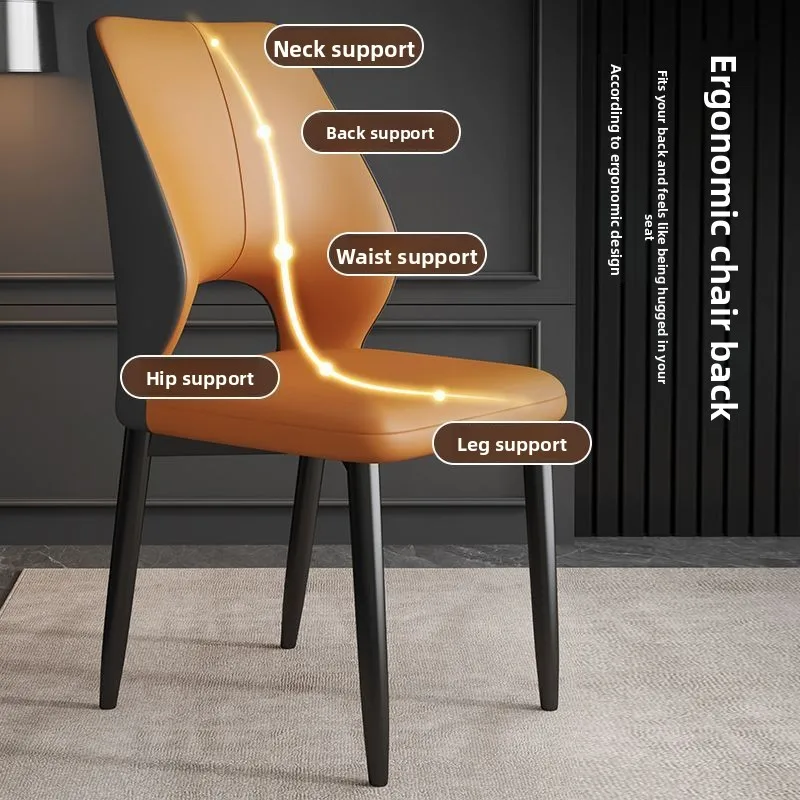 Arvello - Comfortabele Eetkamerstoel Met Rugleuning - Image 12