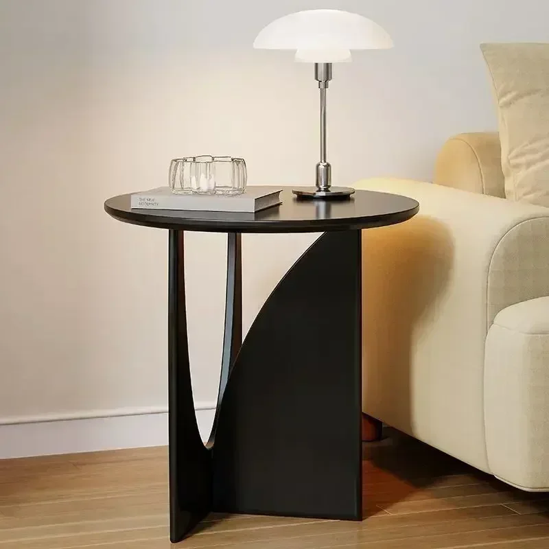 Arvellon - Massief Houten Hoek Bijzettafel Mini