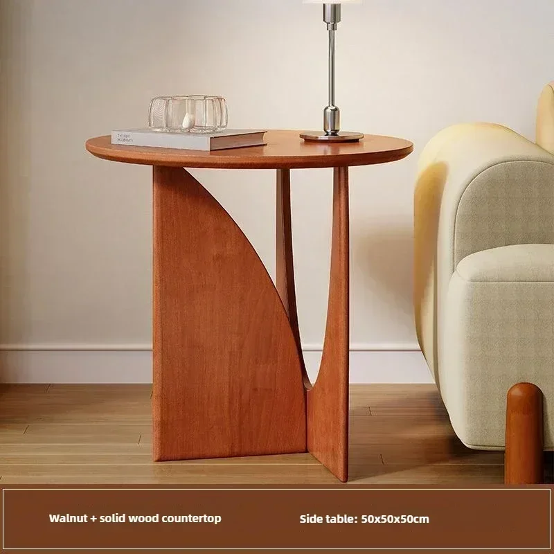 Arvellon - Massief Houten Hoek Bijzettafel Mini - Image 3