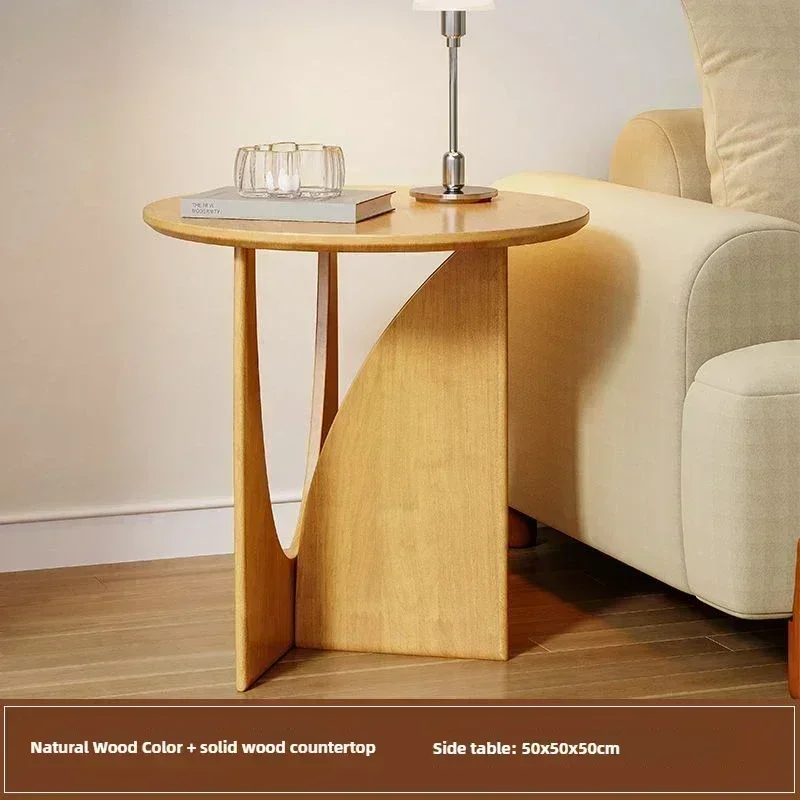 Arvellon - Massief Houten Hoek Bijzettafel Mini - Image 4