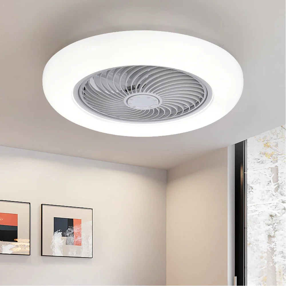 Arviello - Smart Plafondventilator Met LED Lamp En Afstandsbediening - Image 5