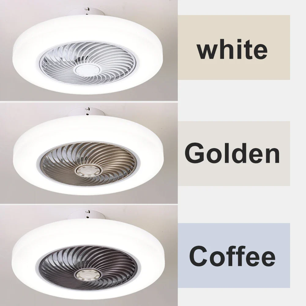 Arviello - Smart Plafondventilator Met LED Lamp En Afstandsbediening - Image 6