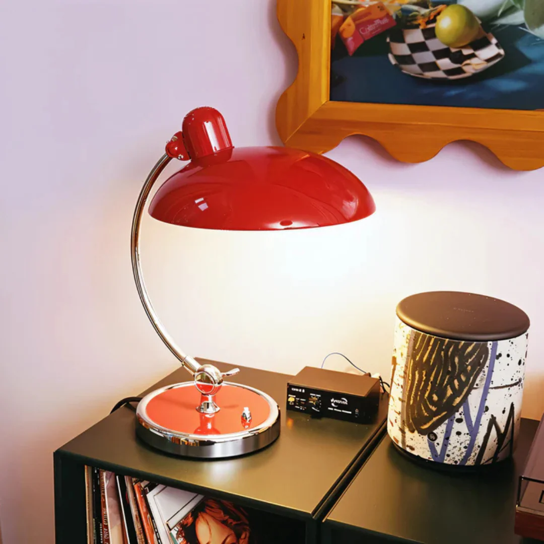 Astra - Verstelbare LED Tafellamp in Vintage Design - Image 3