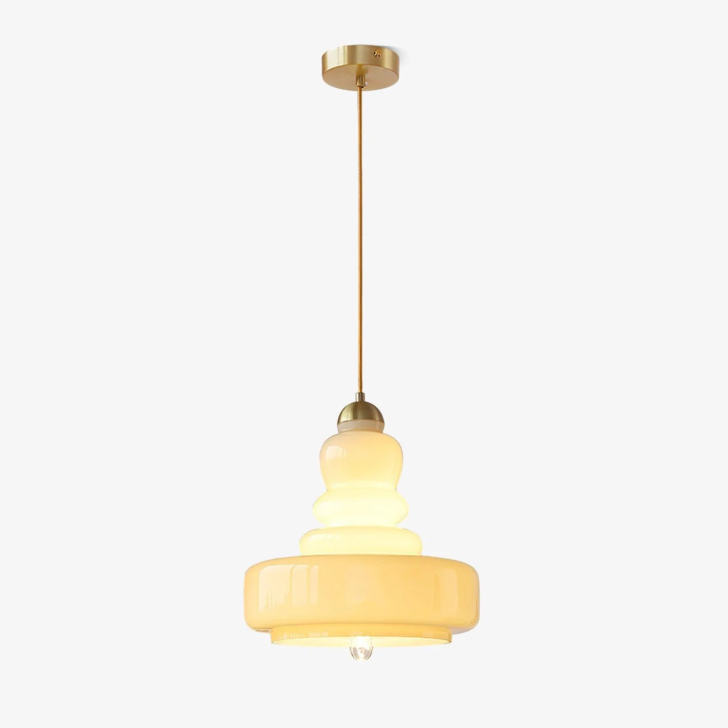 Astraea - Vintage Glazen Hanglamp - Image 10